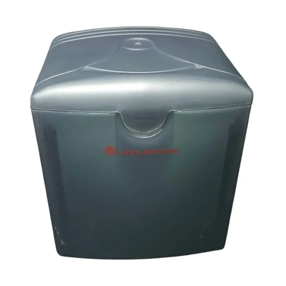 Atlantic Disc File Storage Case Plastic Box Duel Hanging Sleeves CD DVD Holder